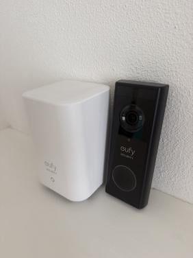 Eufy Videodeurbel 2K met Homebase