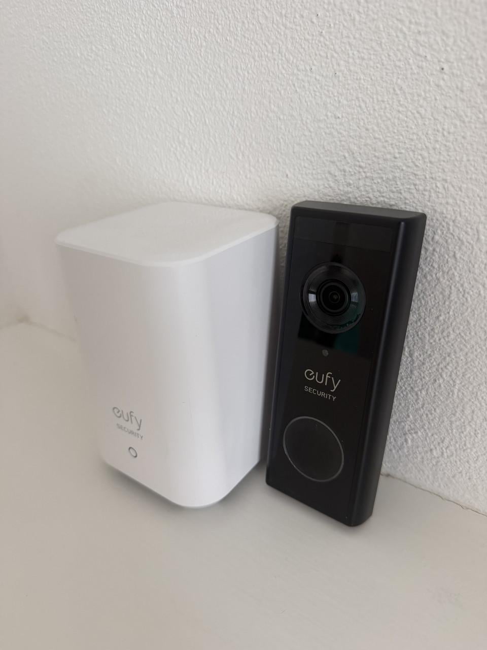 Eufy Videodeurbel 2K met Homebase