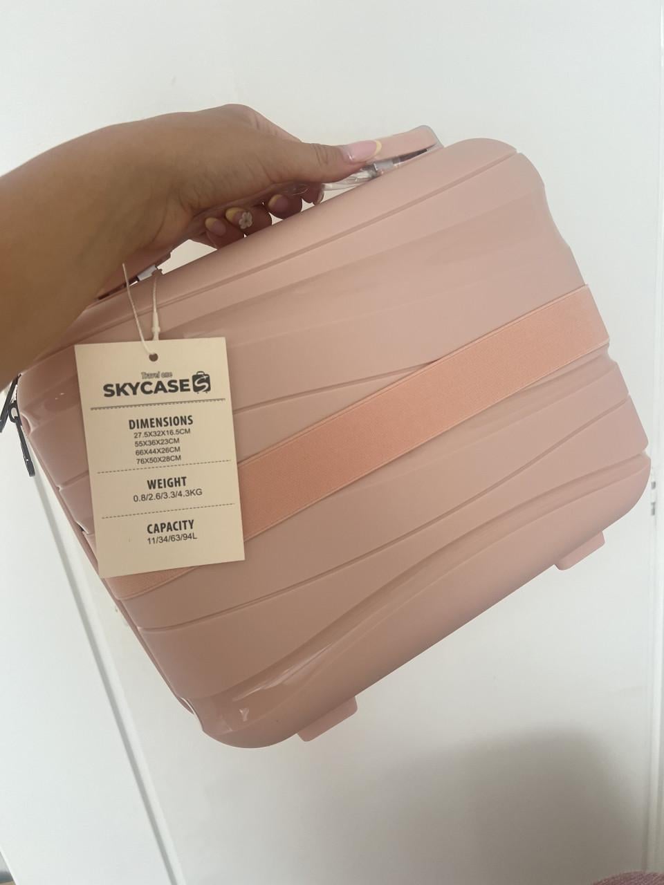 Splinternieuwe Mini Koffer – Lichtroze