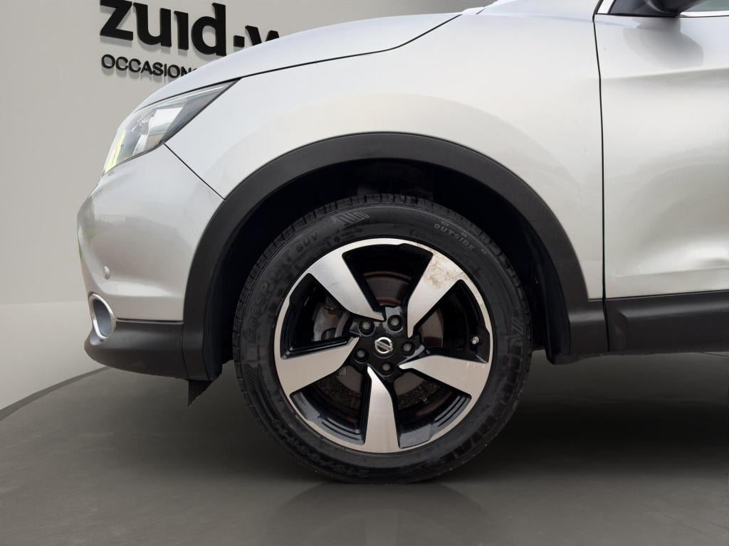Nissan Qashqai 1.2 connect edition automaat stoelverwarming 360