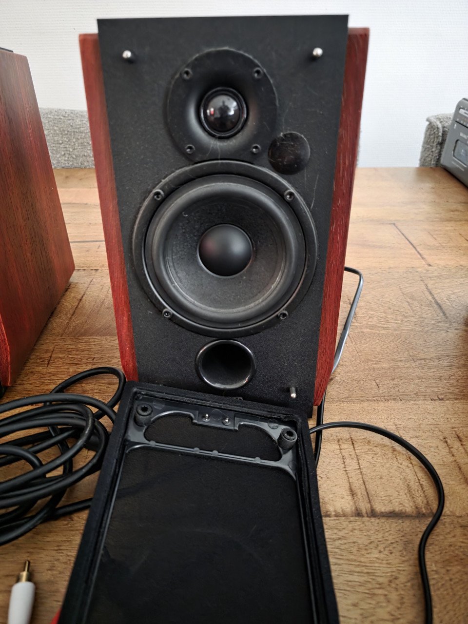 Edifier R170OBT - 2.0 bluetooth speakerset / Hout