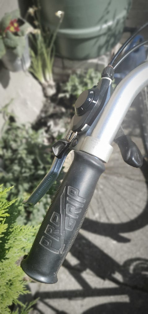Union dames en heren fiets met 21 versnellingen