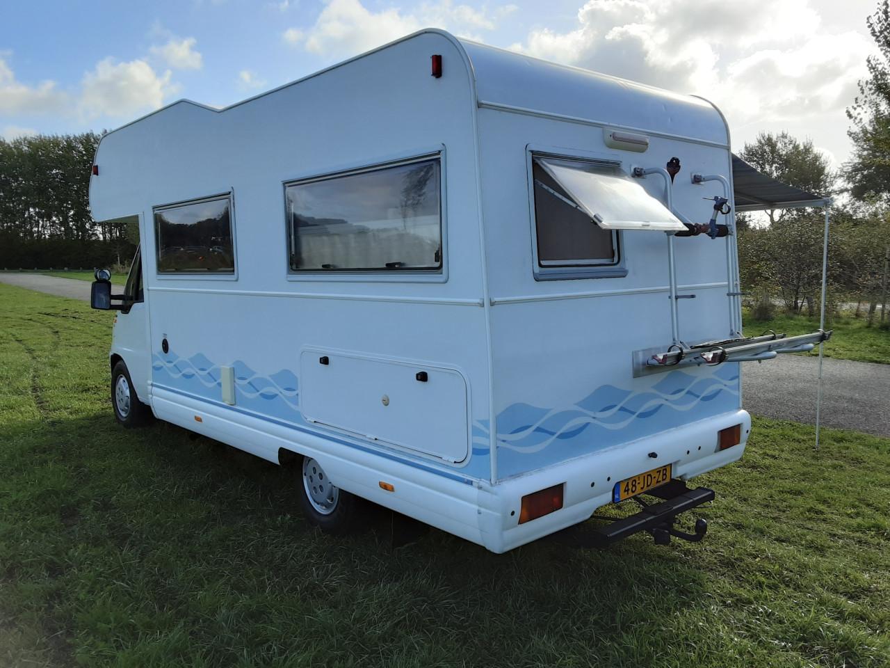 Fiat Ducato 2.8 JTD camper 6 persoons
