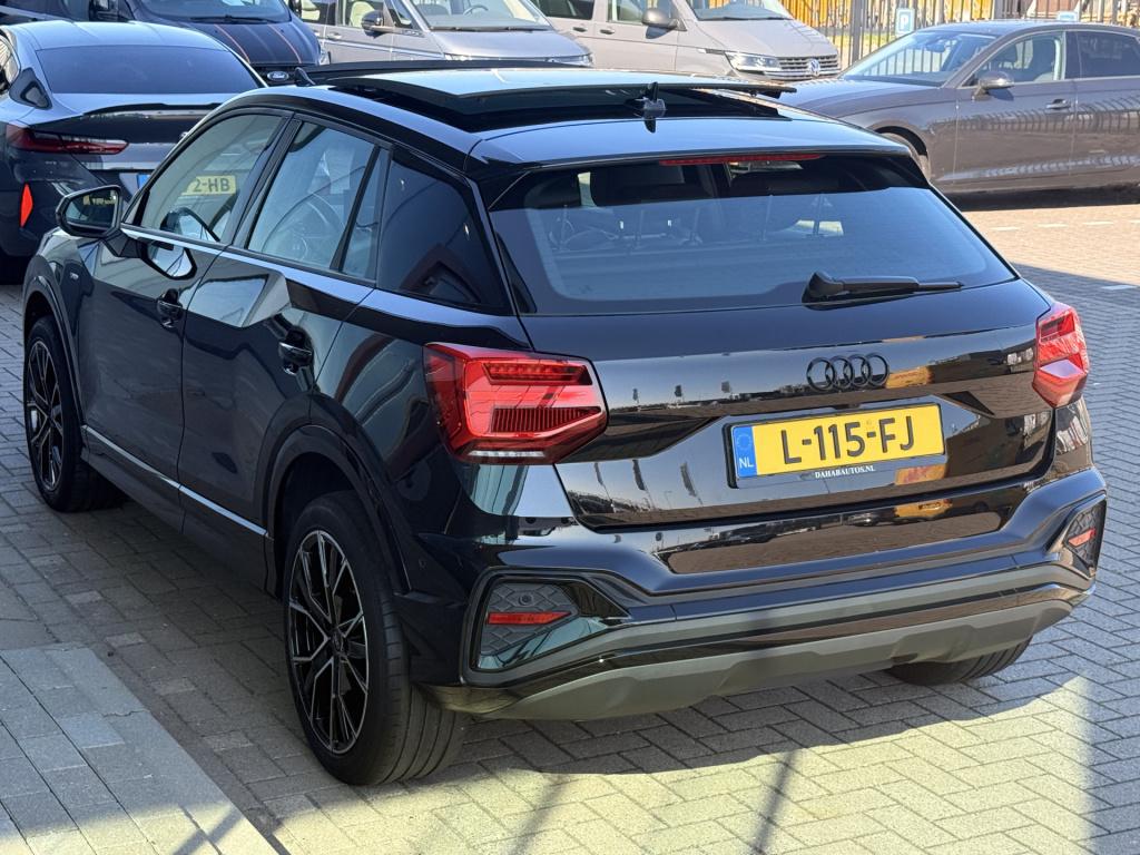 Audi Q2 35 tfsi s edition | pano | leder | vc | matrix | camera | stoelverw