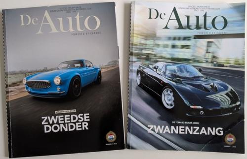 Autobladen KNAC Magazine De Auto