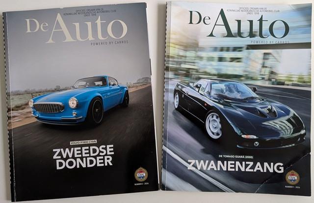 Autobladen KNAC Magazine De Auto
