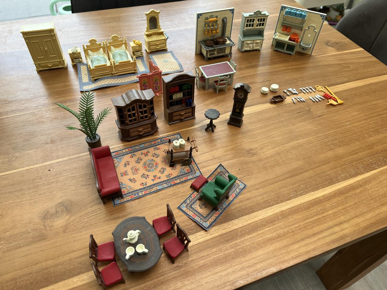 Playmobil meubels klassiek huis