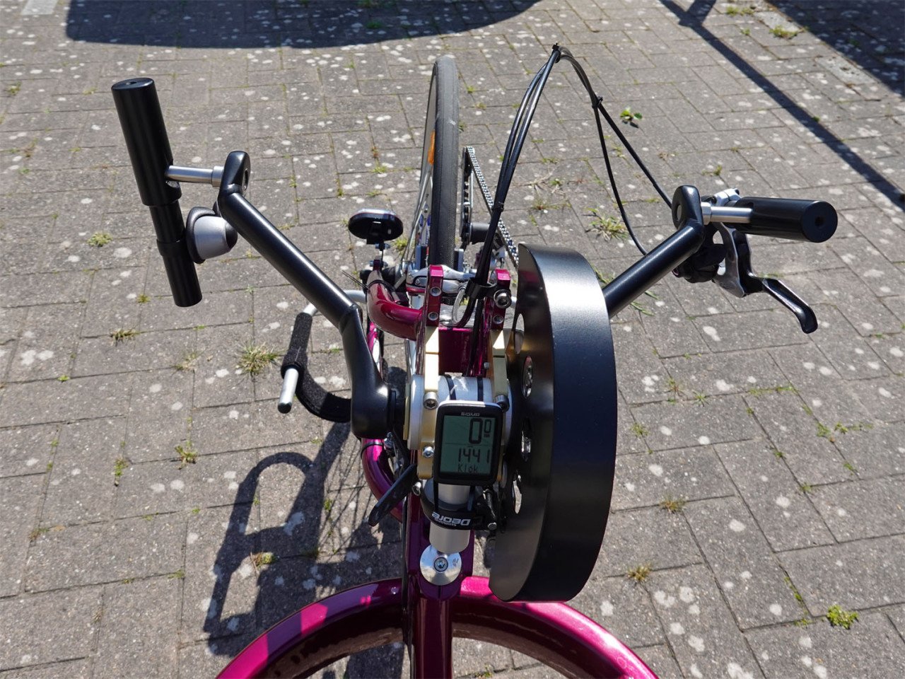 Quickie Shark handbike