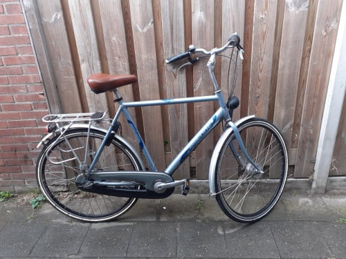 Hoge Herenfiets * AVENUE * ...7-versnellingen & GAZELLE 3v.