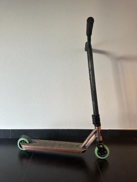 Oxelo MF 1.8 Copper stuntstep - weinig gebruikt
