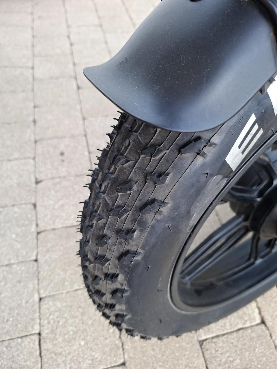 Fatbike in nieuwstaat