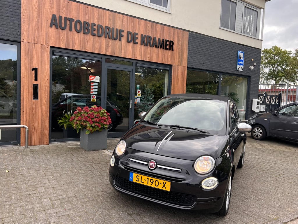 Fiat 500 C 0.9 twinair turbo popstar