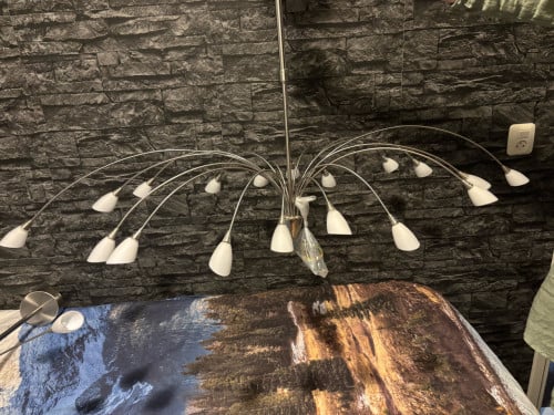 2 hang lampen