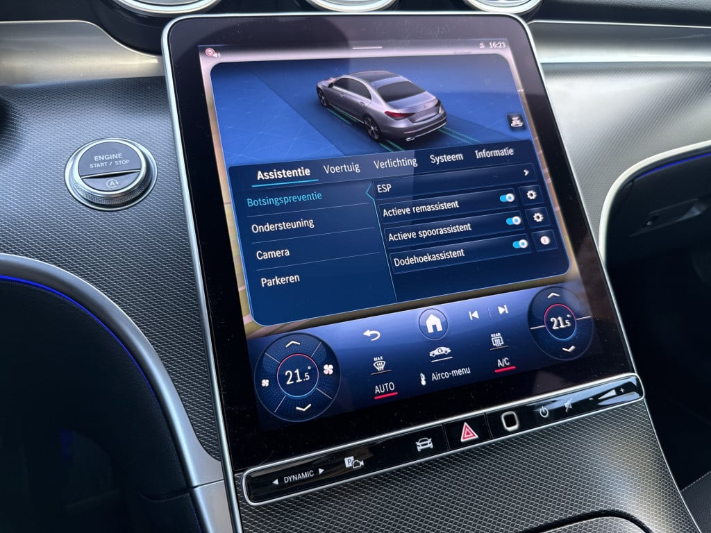 Mercedes-Benz C-Klasse 180 luxury line | sfeerverl. | memory seat | carplay