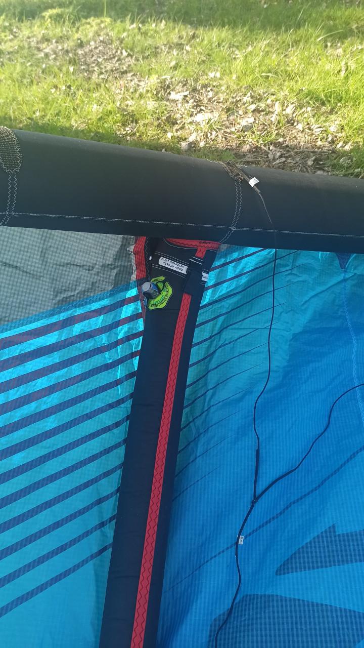 Volledige Naish kitesurf set met 2 kites