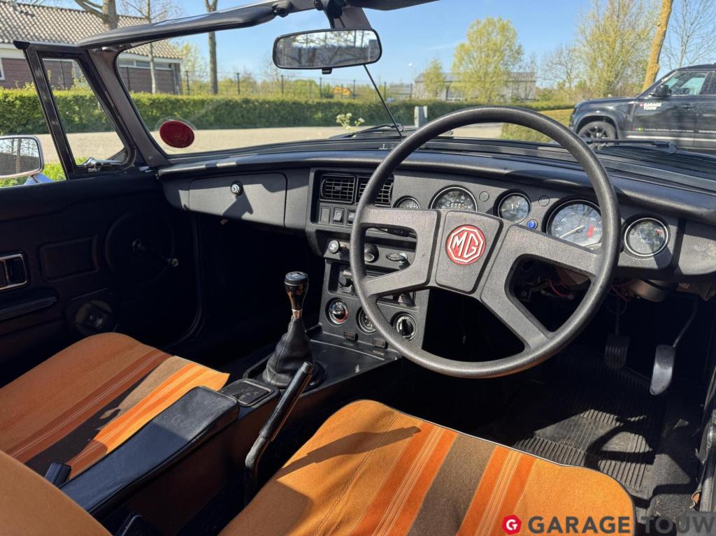MG B 1.8 roadster limited edition 1 of 420, overdrive