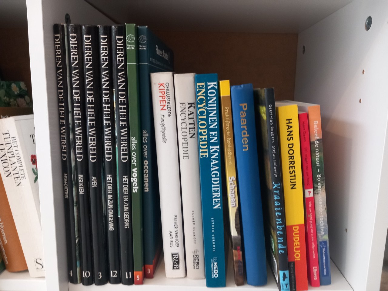 Natuur- en tuinboeken