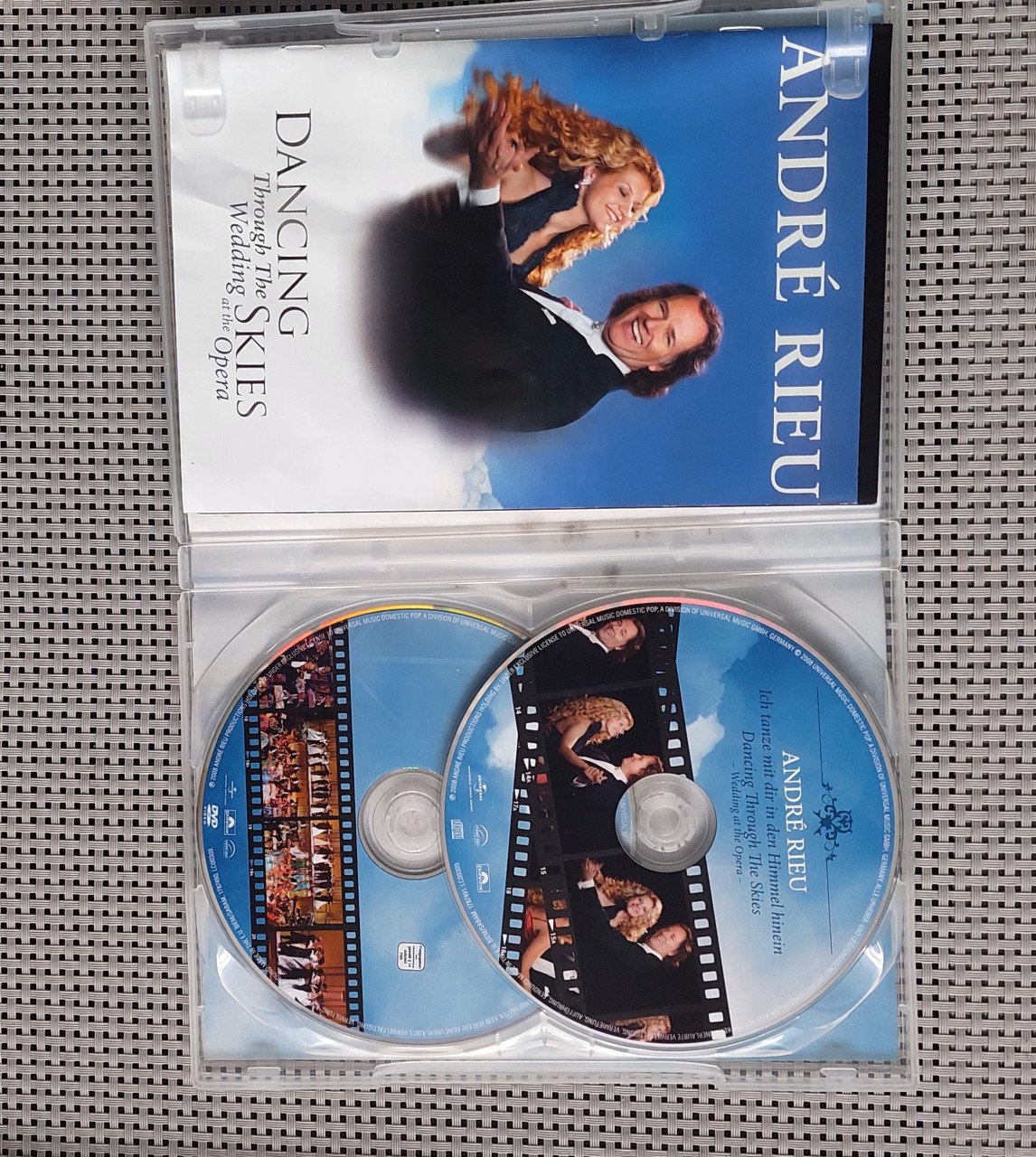 Dvd Andre Rieu