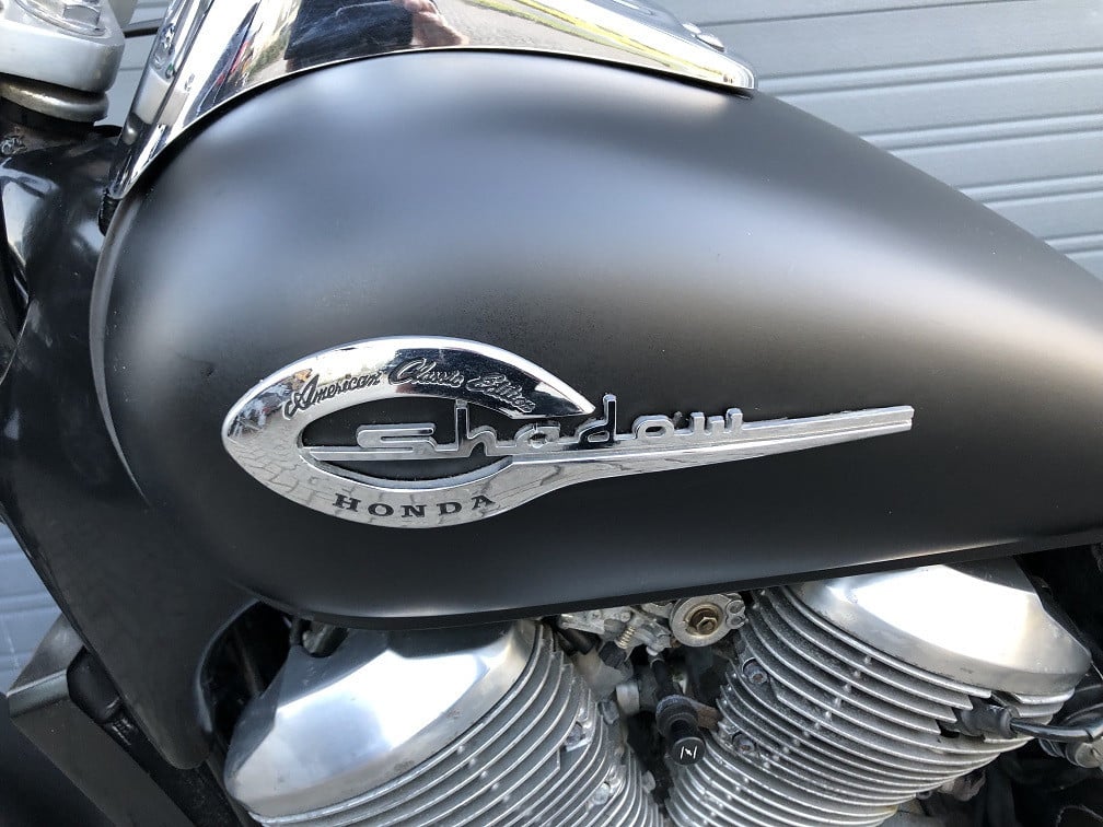 Honda VT750C2, licht verbouwde chopper uit 1997, geschikt voor A2, €2295,-