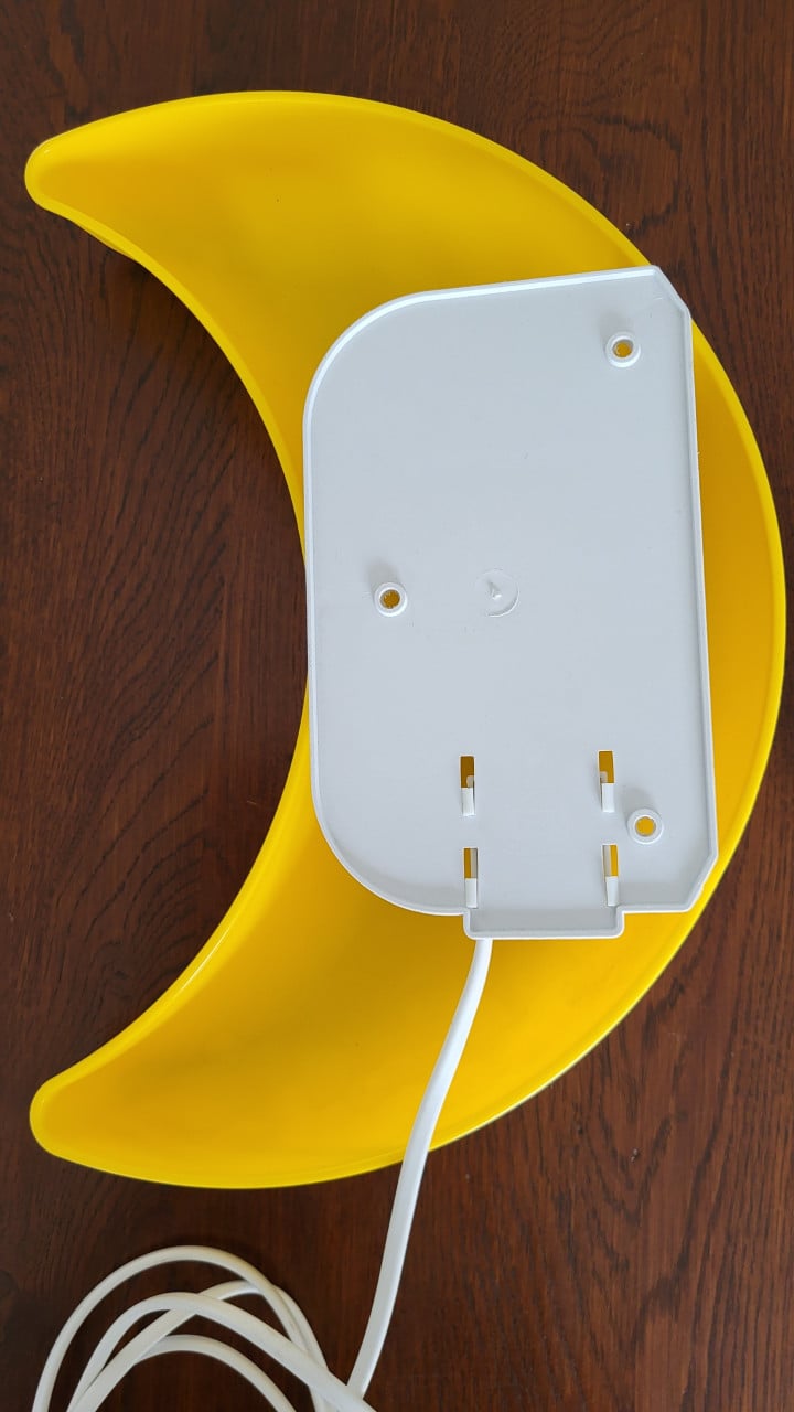 IKEA wandlamp Smila Mane (maan)