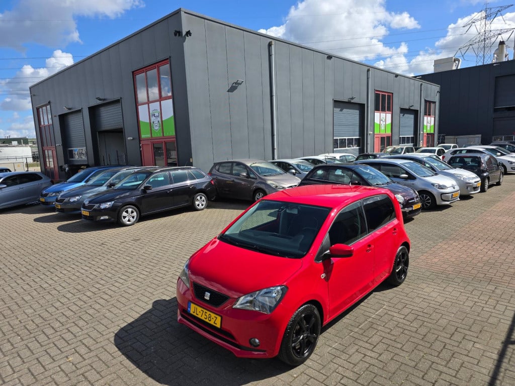 Seat Mii occasion 1.0 sport connect met cruisecontrol! | tweedehands seat m