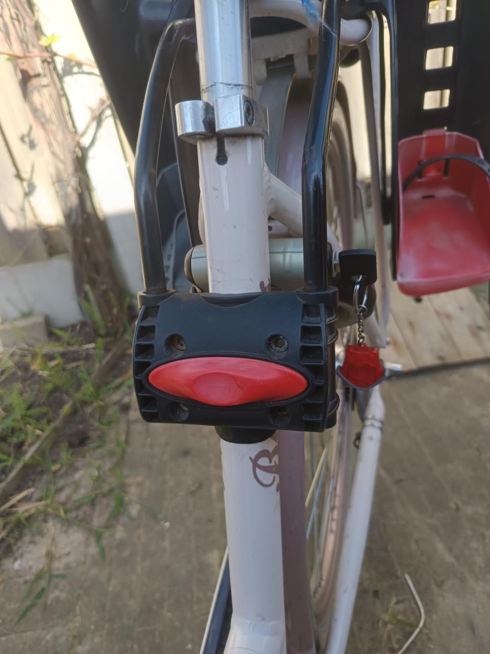 Fietsstoeltje gratis op te halen