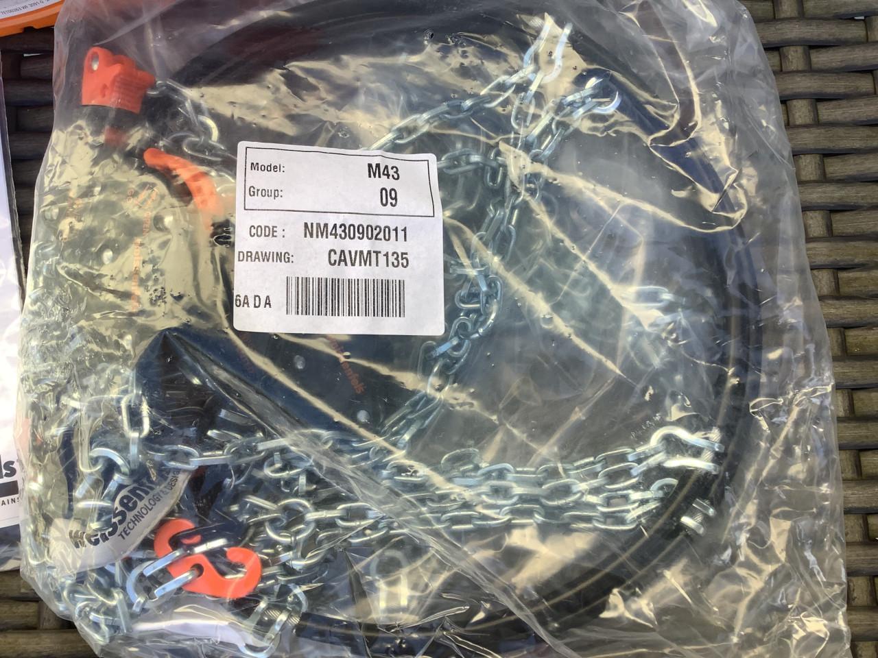 Sneeuwkettingen Wiessenfels M43