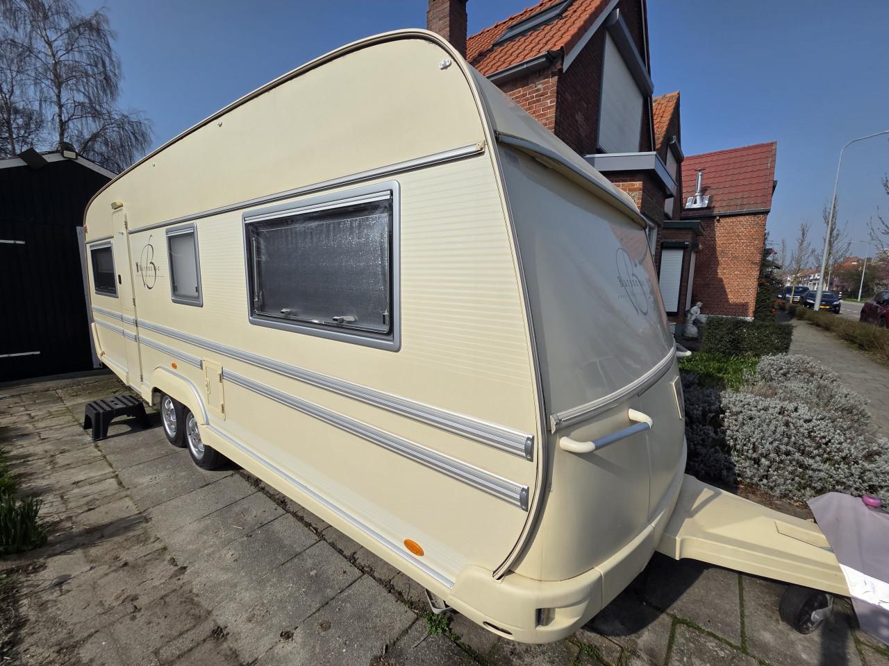 Tabbert baronesse 620 silver edition met voortent