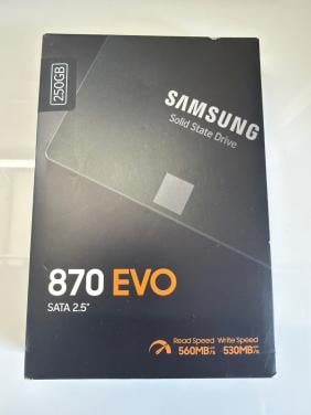 Samsung 870 EVO 250GB SATA SSD