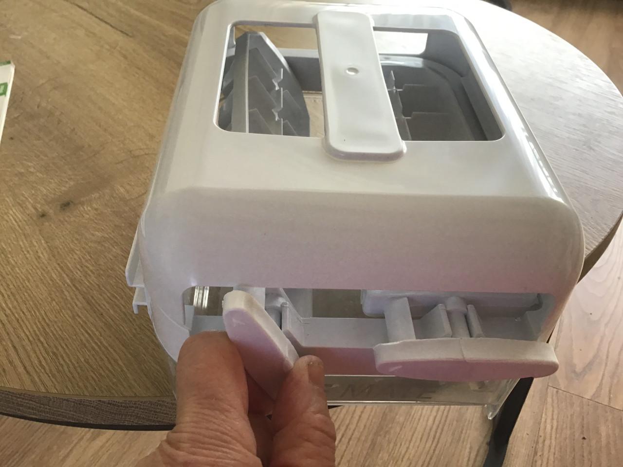 IJsklontjes maker