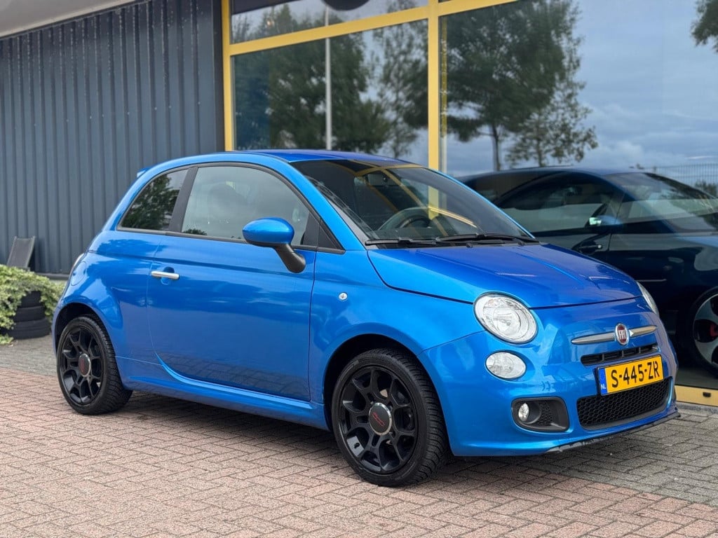 Fiat 500 1.2 s - pdc/airco/leer/lm/sport