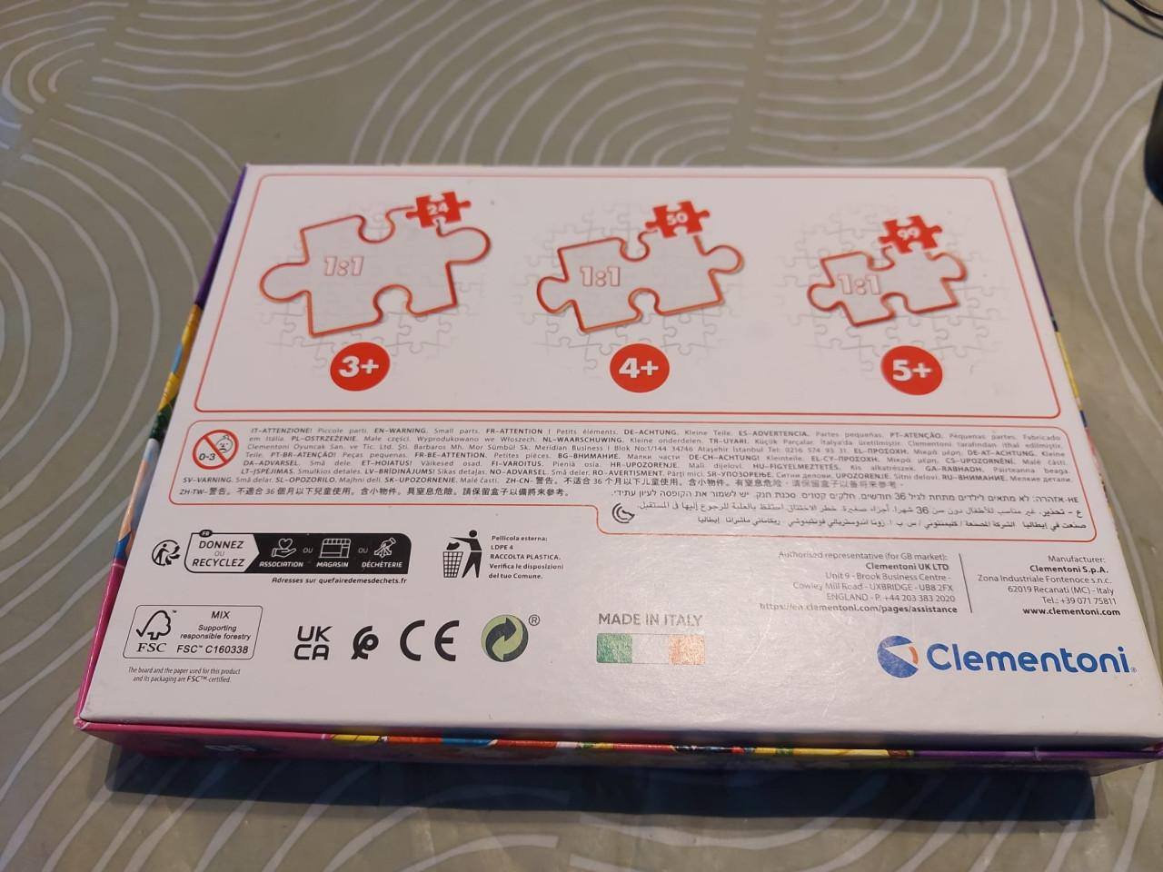 Z.g.a.n. Disney Prinsessenpuzzel 50 pcs