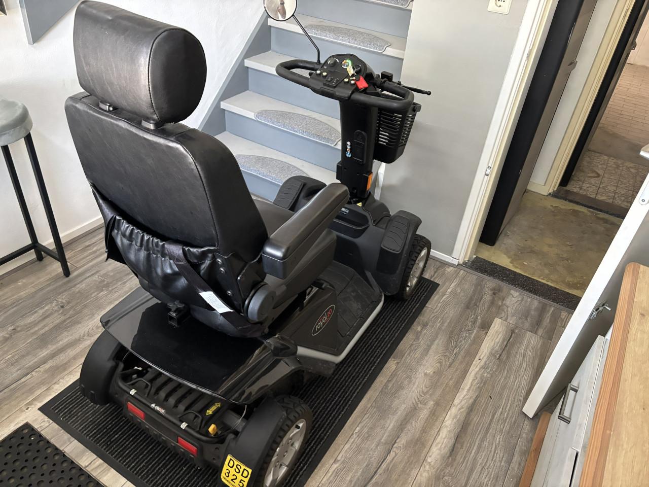 Scootmobiel - Pride Royole 20