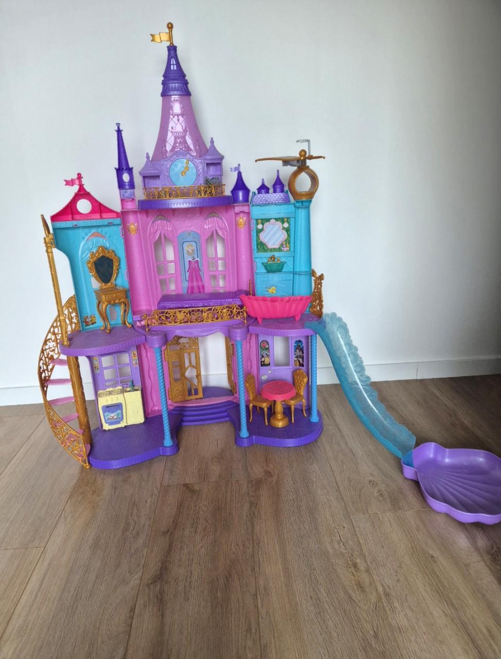 Barbie prinsessenkasteel