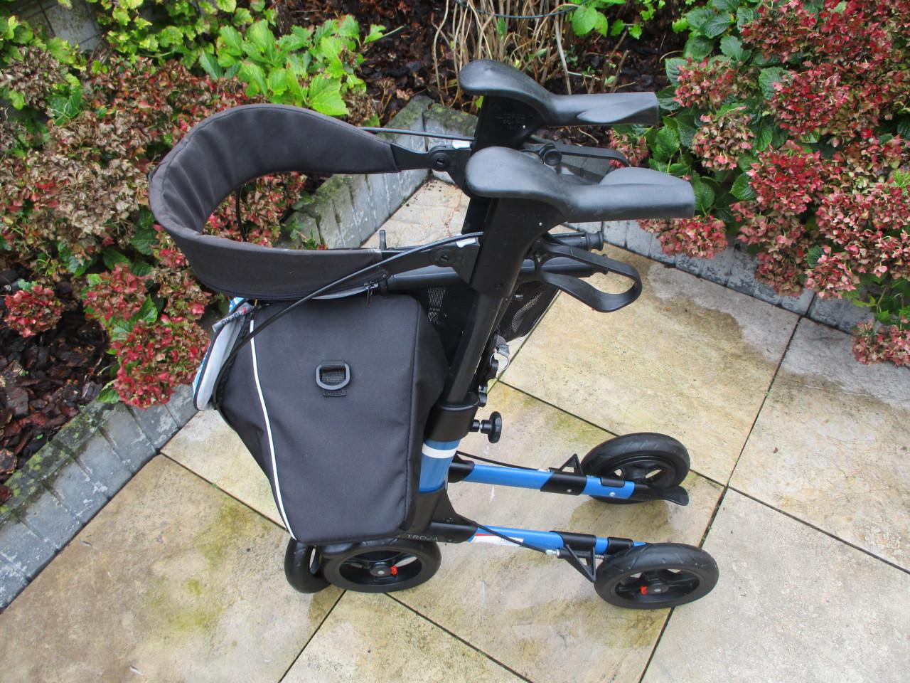 Zgan Topro Troja 2G opvouwbare lichtgewicht rollator