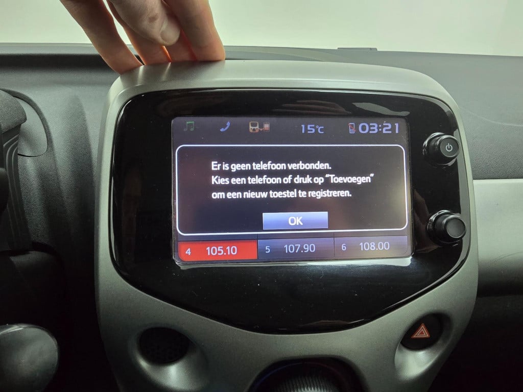 Toyota Aygo occasion 1.0 vvt-i x-play met parkeercamera | tweedehands toyot