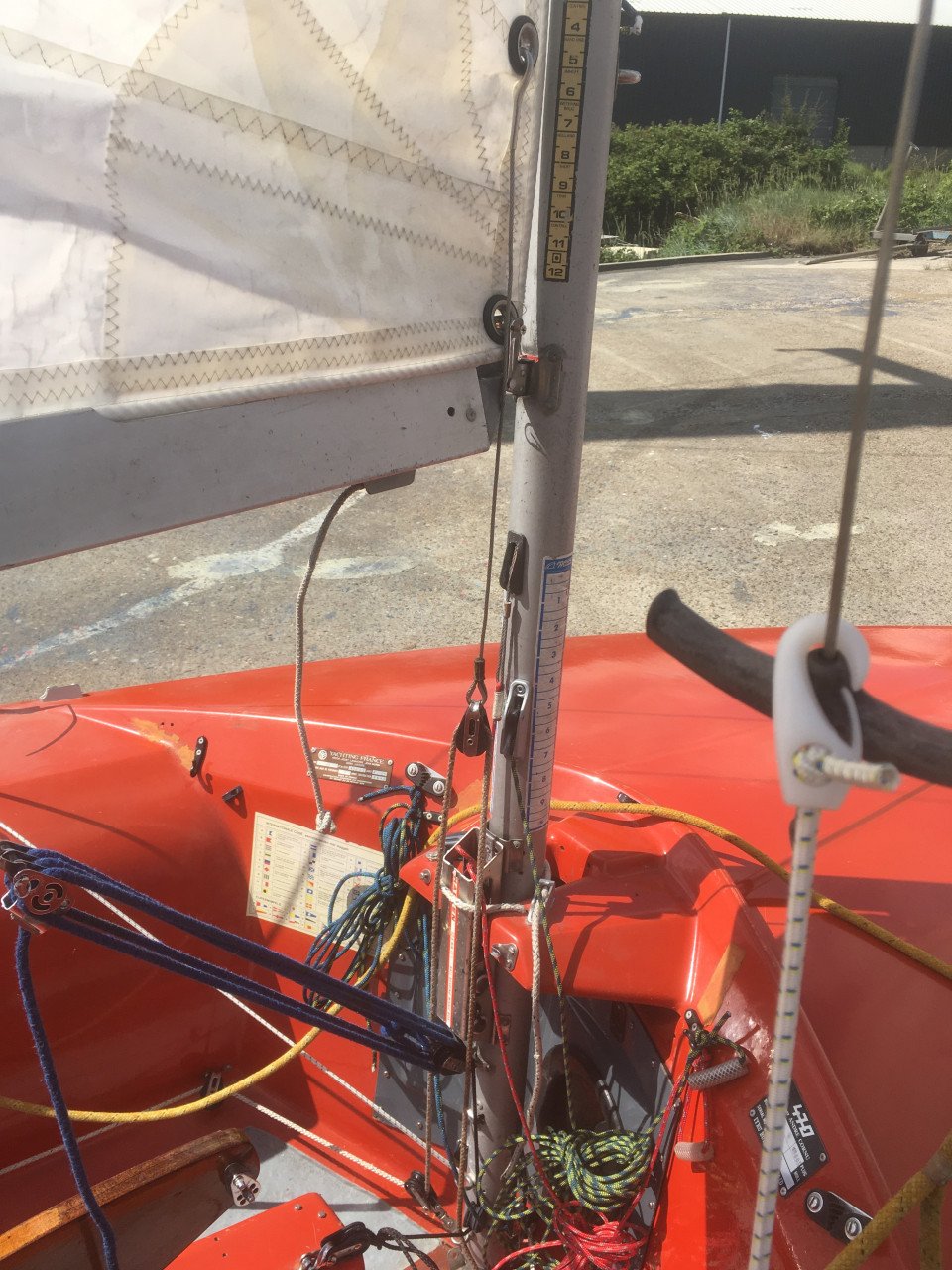 Zeilboot 470