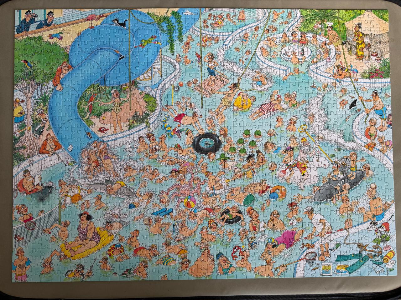 Jan van Haasteren “Wacky Water World”