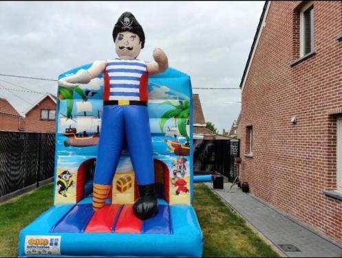 🏴‍☠️ Piraten Stormbaan te huur in Zeeland! ⚓