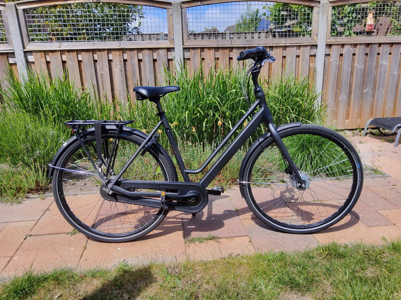 Mooie damesfiets