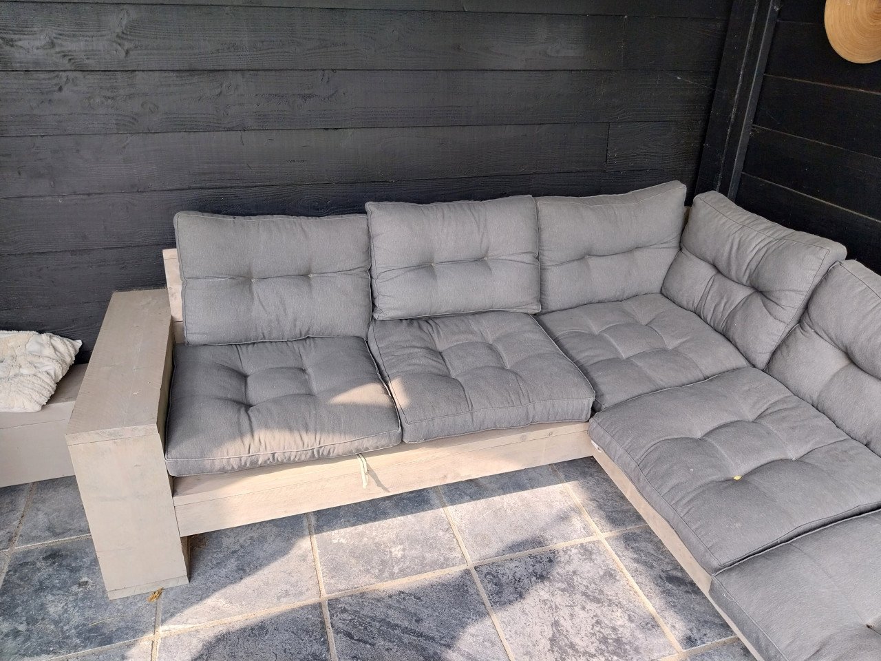Loungeset hoekbank