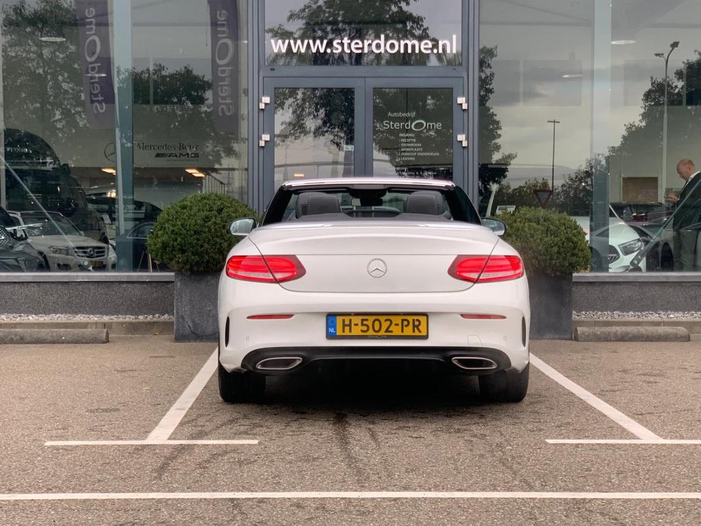 Mercedes-Benz C-Klasse cabrio 300 premium amg plus pack l 259 pk l memory p