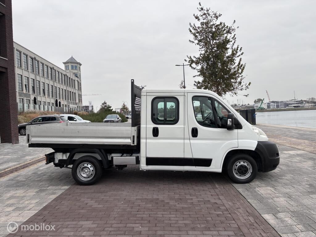 Citroen Jumper Laadbak 2.2 HDI L2 DC km174.522Nap BJ2012 Ex btw