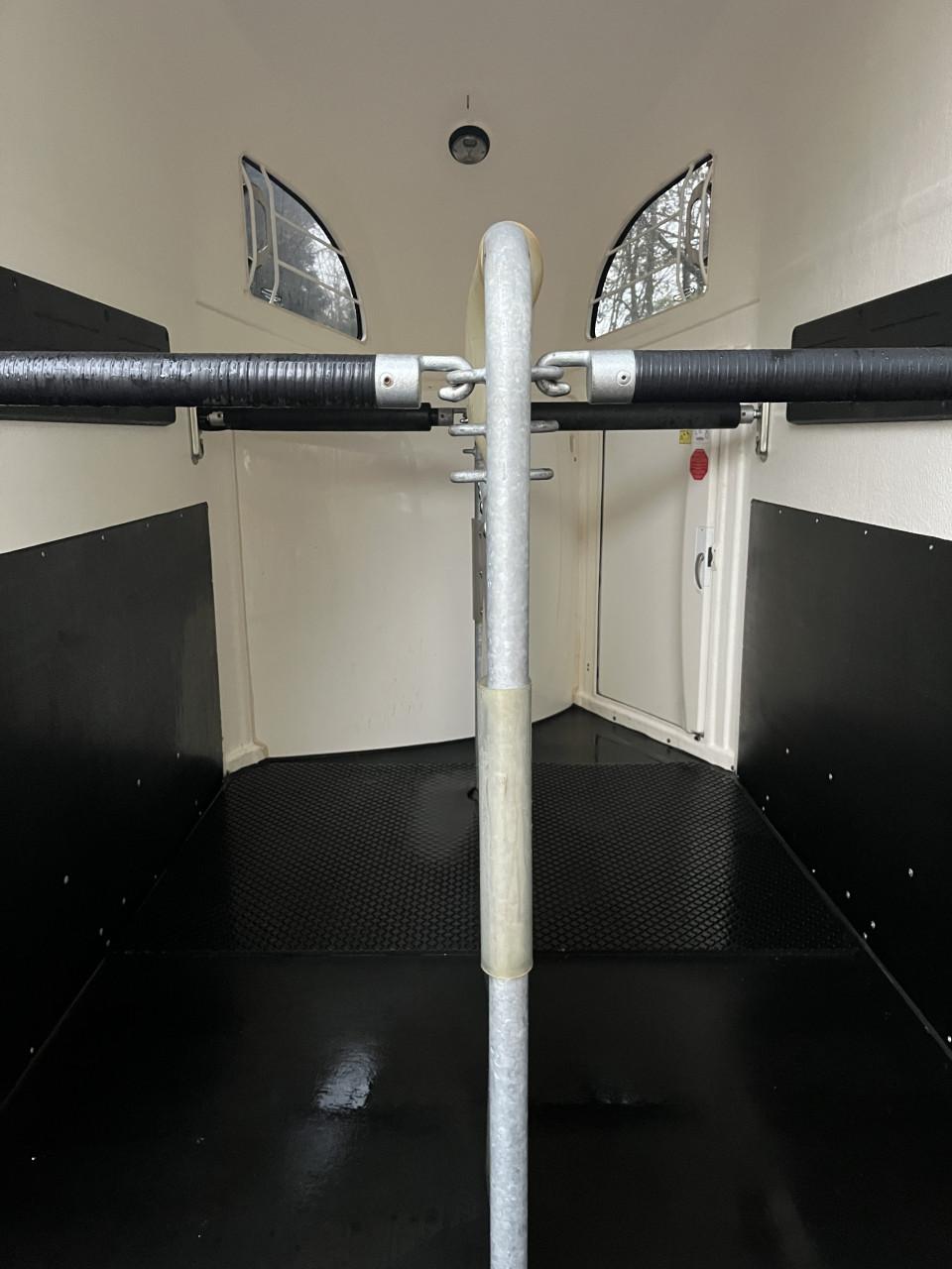 Polyester Bockmann Duo met zadelkamer en aluminium bodem