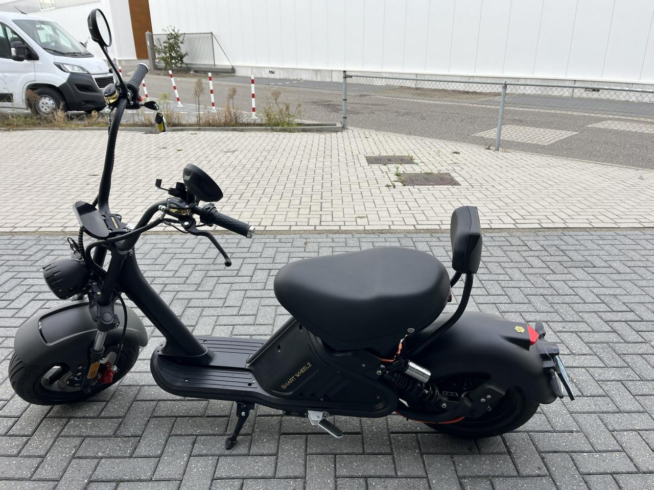 Smartwheelz (electrische snorfiets)
