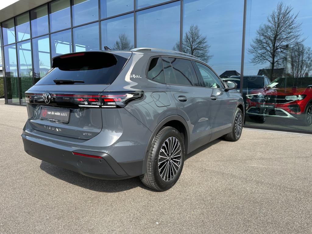 Volkswagen Tiguan 1.5 etsi dsg goal | trekhaak | 360 camera | dode hoek | a