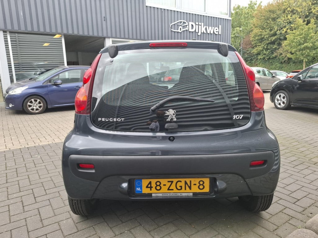 Peugeot 107 1.0i 12v active premium 5-drs airco/led