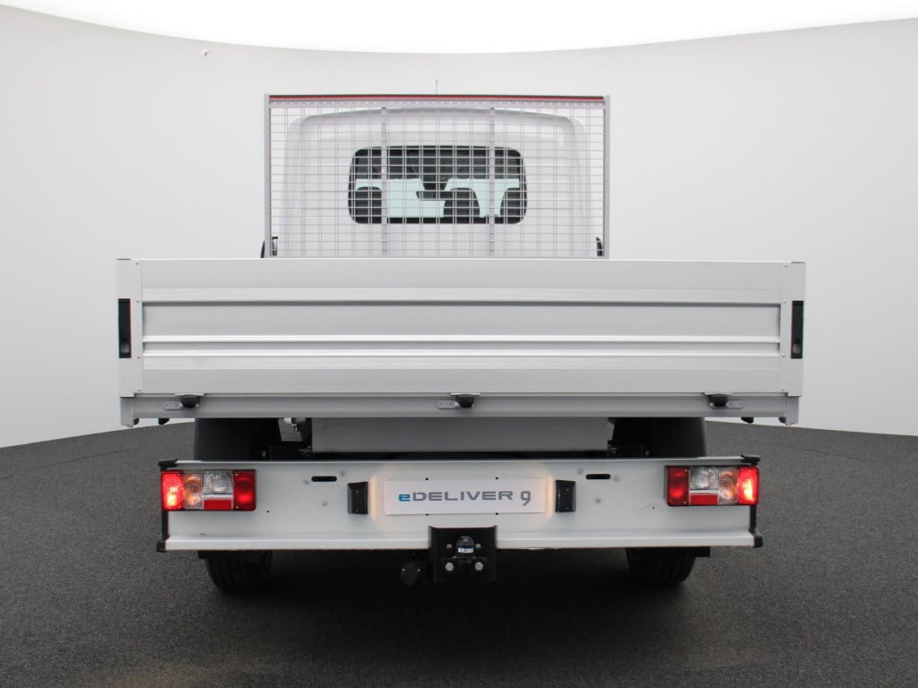 Maxus Edeliver9 l3 65 kwh cityworker open laadbak 380 cm x 209 cm | nieuw u