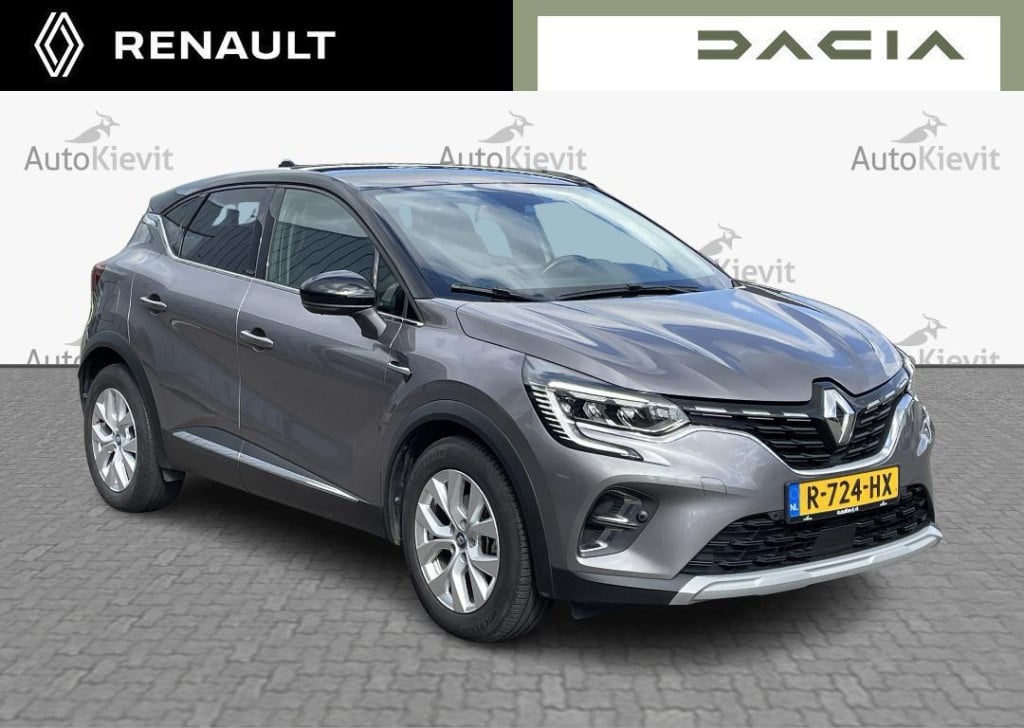 Renault Captur 1.6 e-tech plug-in hybrid 160 intens