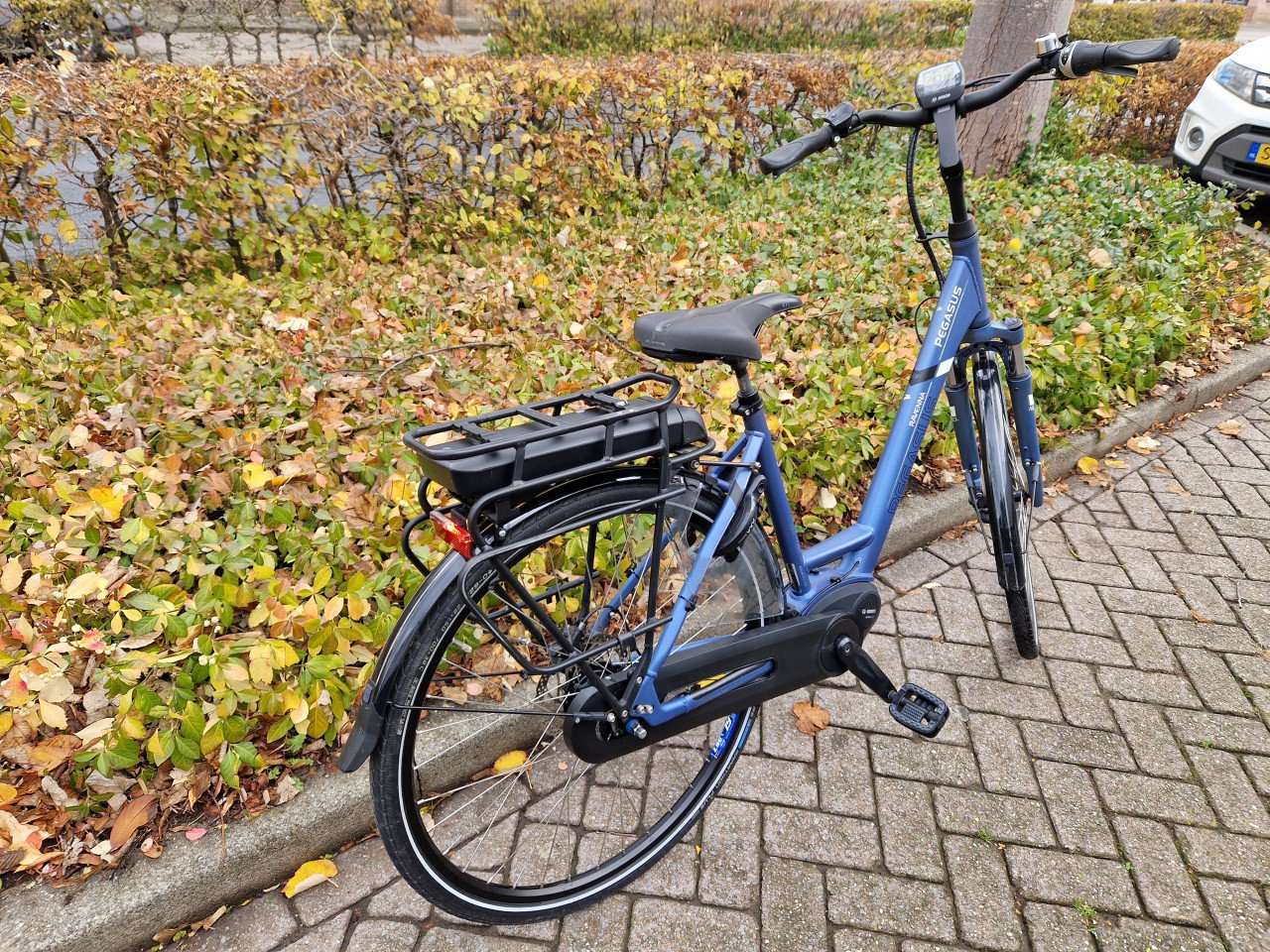 Schitterende Pegasus met Bosch middenmotor en 500WH accu